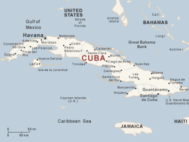 Columbus's Second Landfall: Cuba