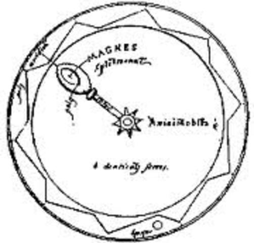 Peter peregrinus de Maricourt.