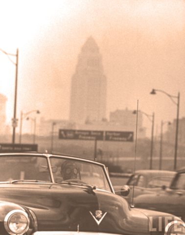 Schools in Los Angeles cancelled because of smog