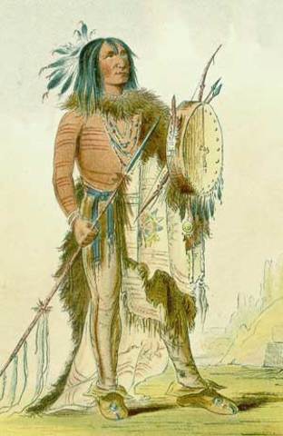 The Beothuk Captured
