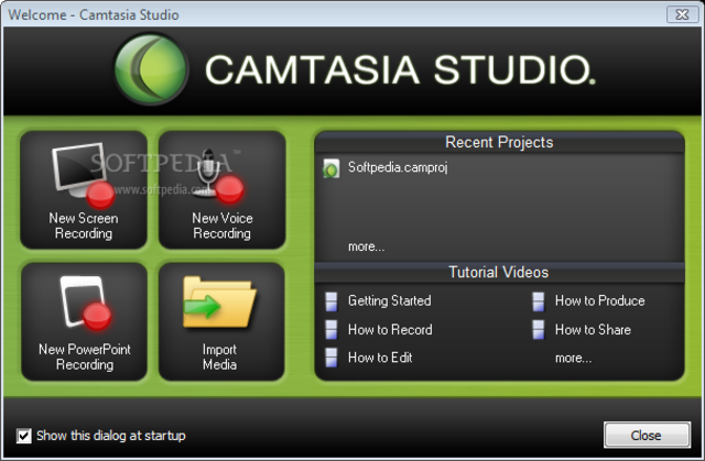 Camtasia Estudio