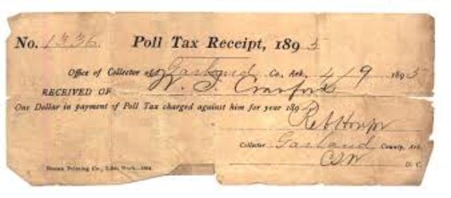 Poll Taxes