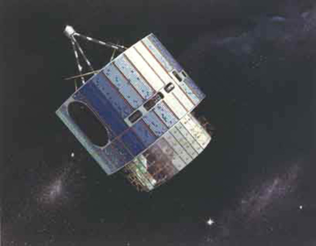 First Wheather Satelite