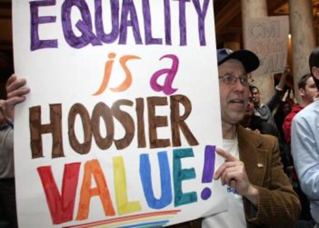 Gay Marraige in Indiana