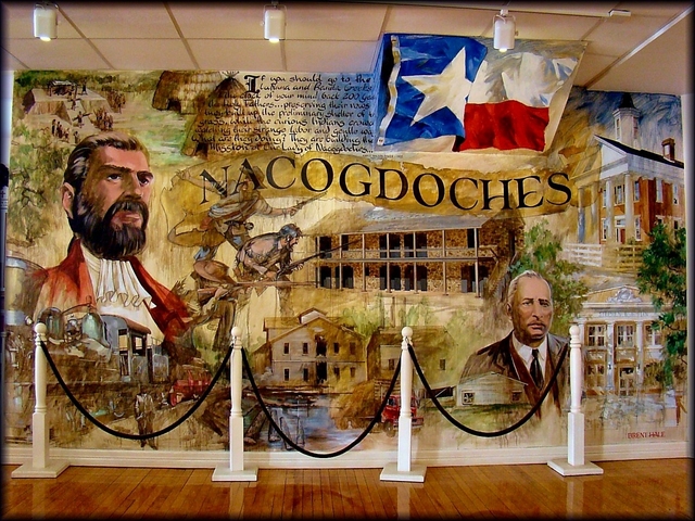 Declaratioon of independence of the republic of Frendoica is signed at Nachogdoches