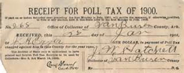 Poll Taxes