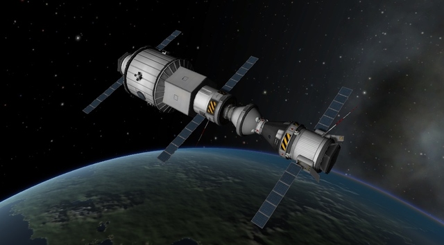 First Space Station