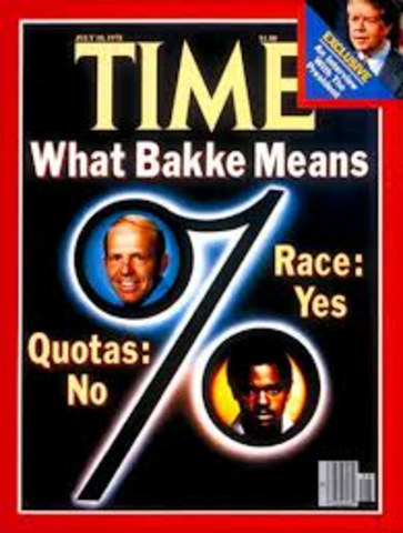 Regents of University of California vs. Bakke