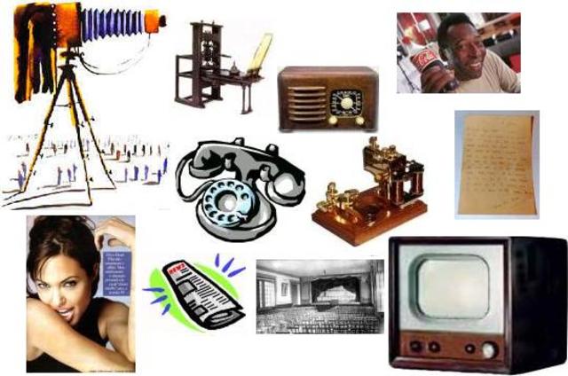 creacion de los medios de comunicacion masiva