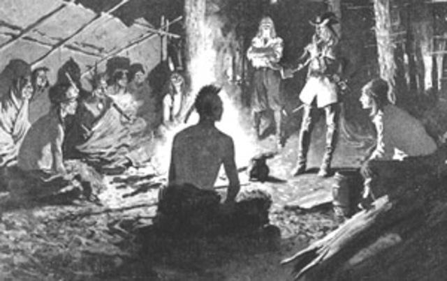 The Iroquois Confederacy is formed 1451 CE