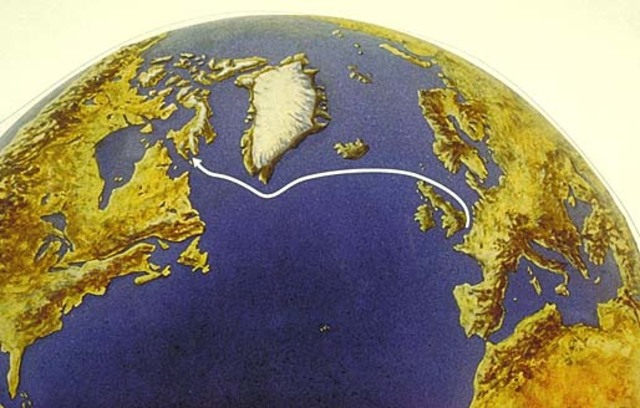 Martin Frobisher of England makes the first of three attempts to find the northwest passage 1577 CE