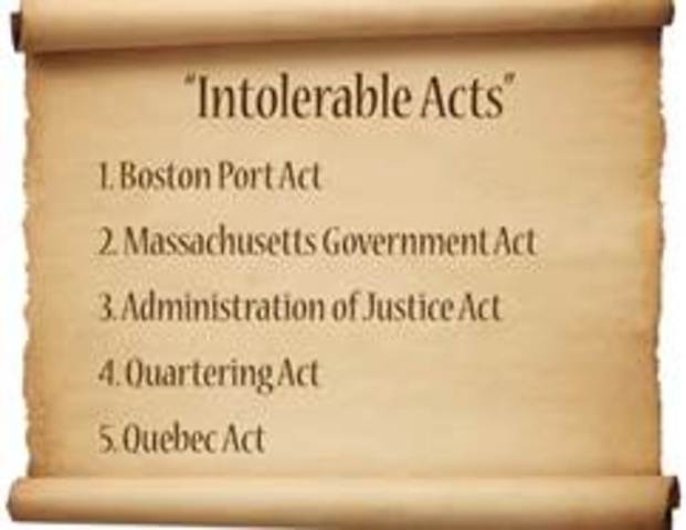 Intolerable Acts