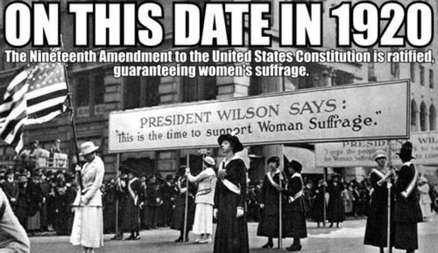 The 19th Amendment