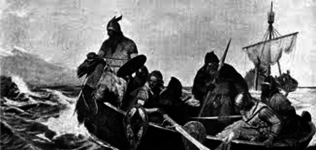 Vikings Landing in the New World