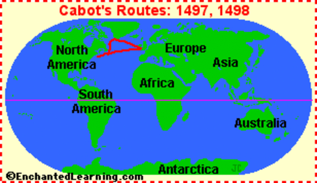 John Cabot's Second Voyage