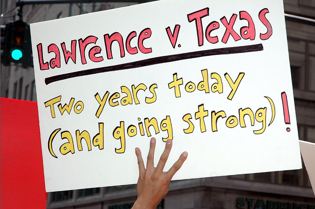 Lawrence V. Texas