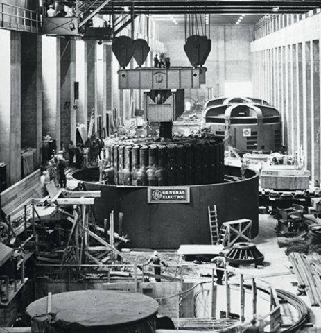 the first generator at hoover dam