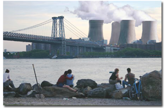 New York draws power from nuclear power plant