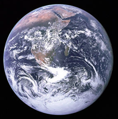 Blue Marble photo released