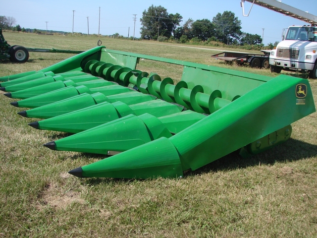 Corn Head Attachment