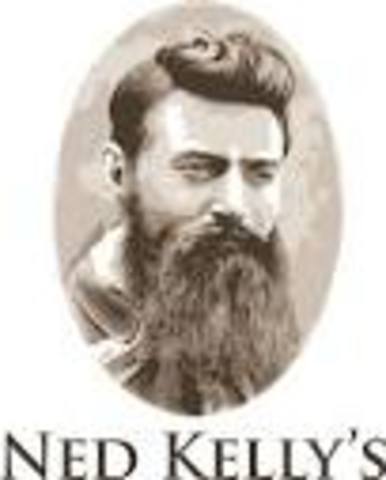 Ned Kelley Hanged