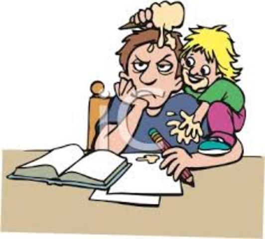 Became big brother to little sister.