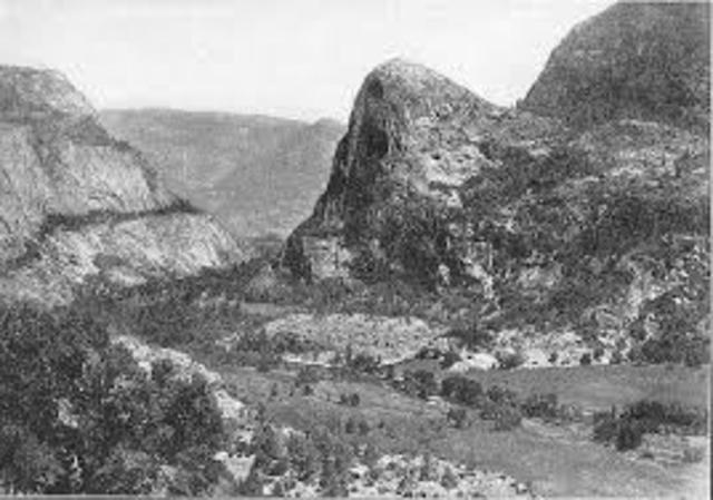 Congress passed the Raker Act