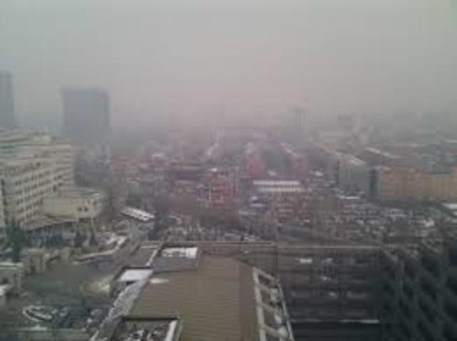 Salt Lake City was the first U.S. city to conduct a large scale survey of air pollution.