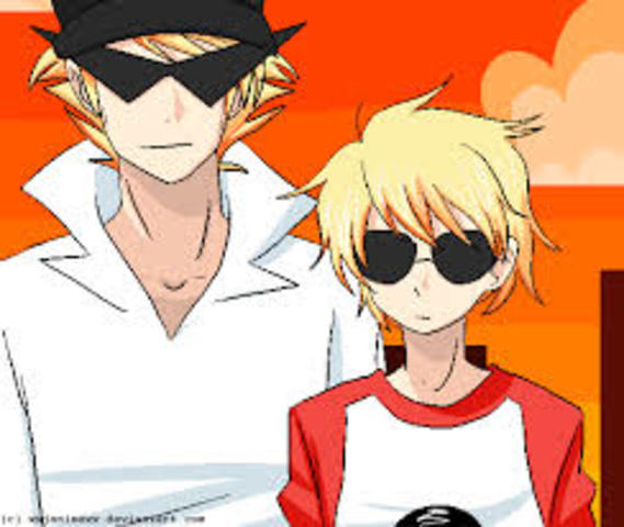 Became big brother to little brother.