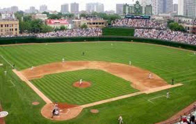 First pro baseball game I went to.