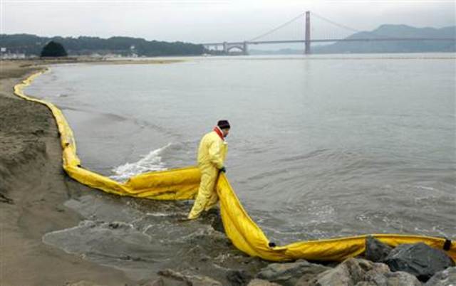 San Francisco Oil Spill