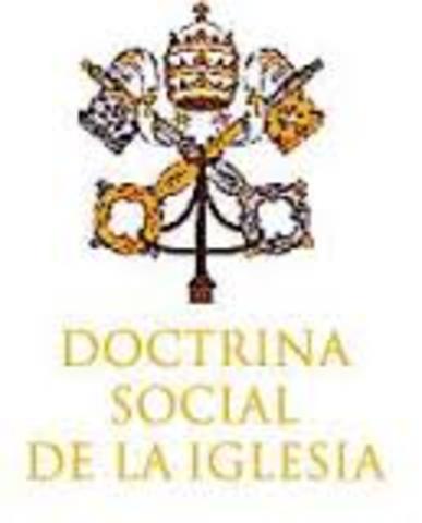 DOCTRINA SOCIAL DE LA IGLESIA CATÓLICA