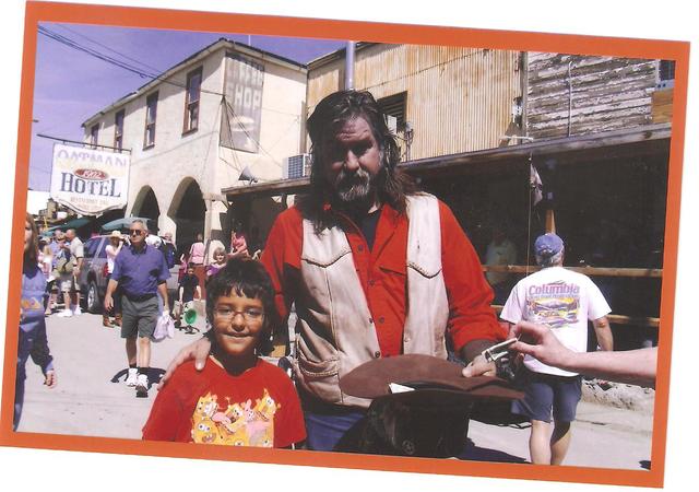 1st trip to Oatman, Arizona
