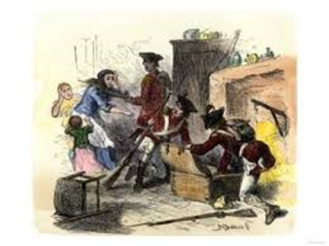 The Quartering Act of 1765