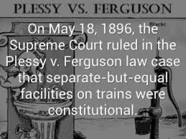 Plessy Vs Ferguson