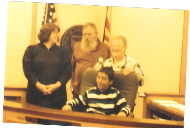 Was adopted by Nana & Papa