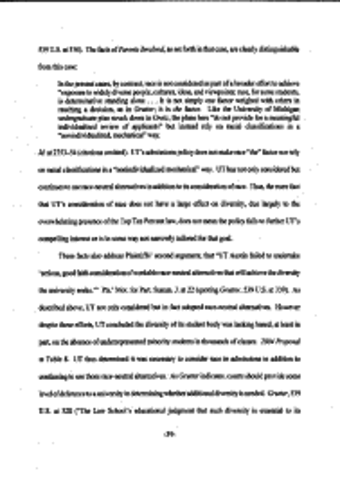 Fisher v. University of Texas