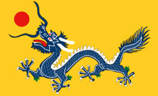 Manchus establish Qing Dynasty in China