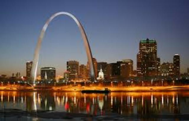 Trip to St.Louis