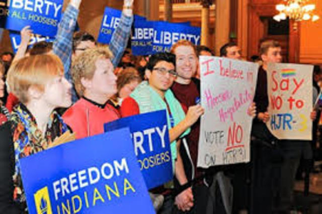 Indiana's Gay Rights Court Battle