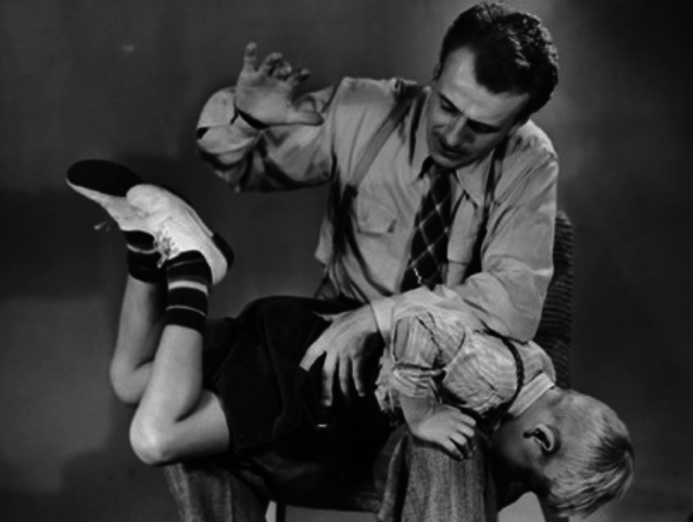 Maternal use of physical punishment in response to child misbehavior