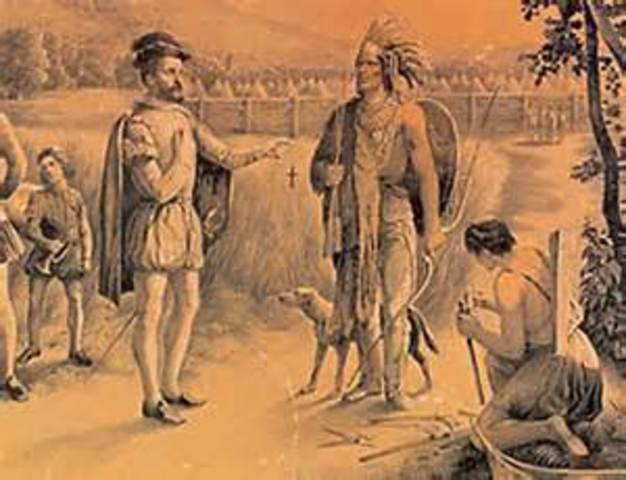 Cartier's Scond Voyage