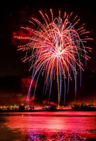 4th of July in California!