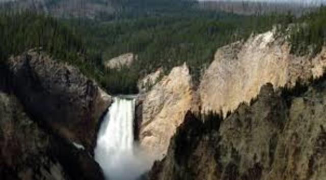 Congress passed the Yellowstone Act