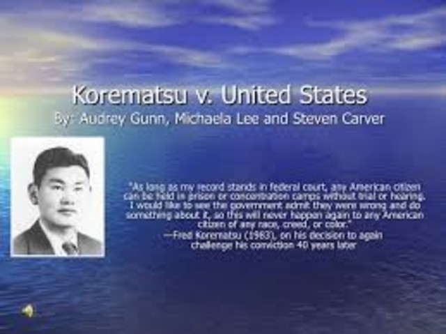 Korematsu v. United States