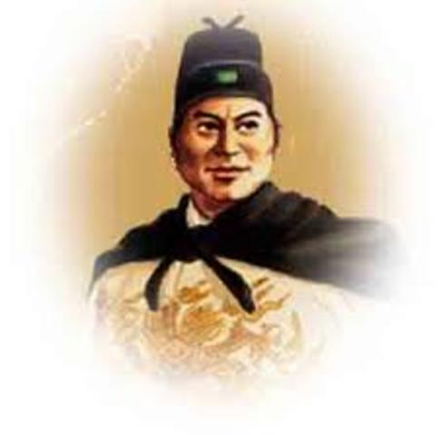 Zheng he takes first voyage