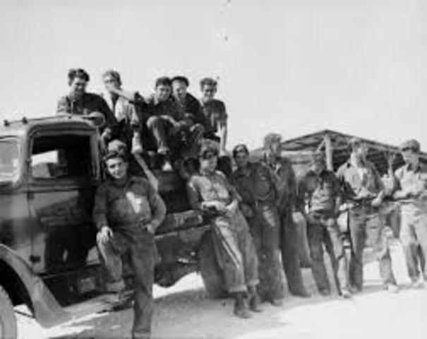 President Franklin Roosevelt asked Congress to pass the Emergency Conservation Work Act