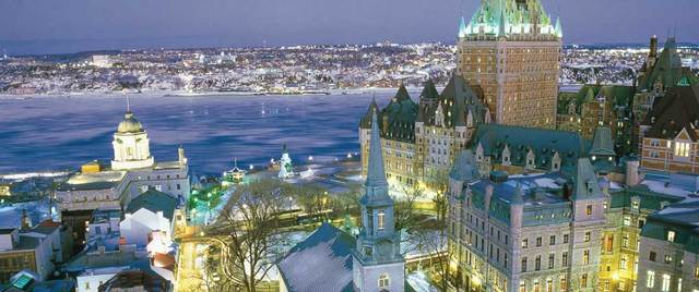 Samuel de Champlain establishes Quebec City