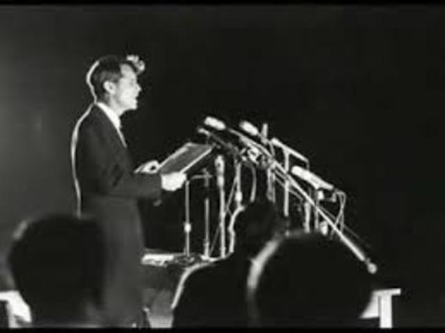 Robert Kennedy Speech in Indianapolis upon death of MLK