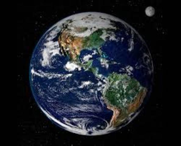 NASA released the “Blue Marble”